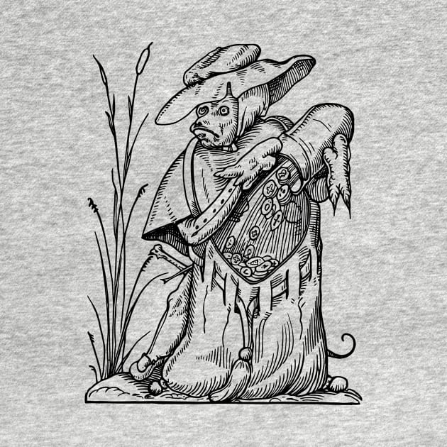 Grotesque #87 The Drolatic Dreams of Pantagruel (1565) by n23tees